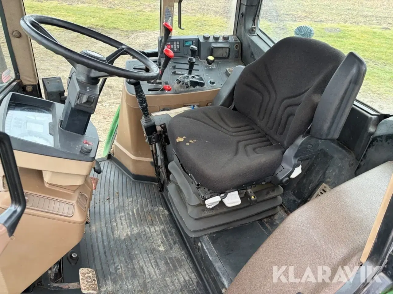 Billede 8 - Traktor John Deere 6400