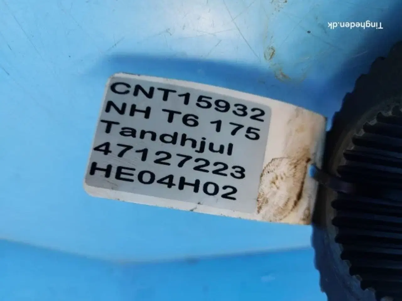 Billede 13 - New Holland T6 Tandhjul 47127223