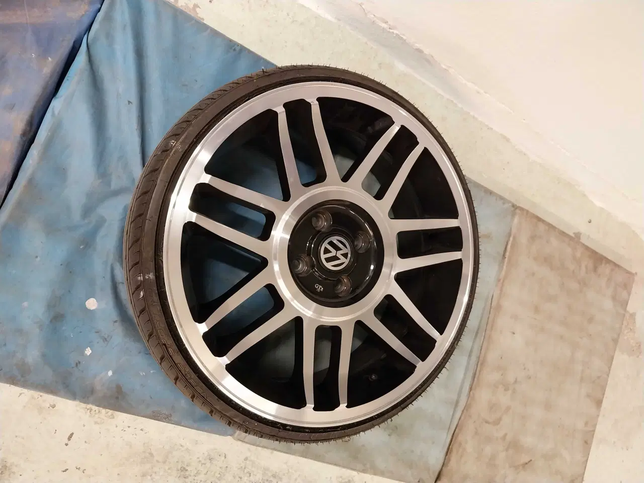Billede 3 - VW hjul 6,5 x 17"  4 x 100