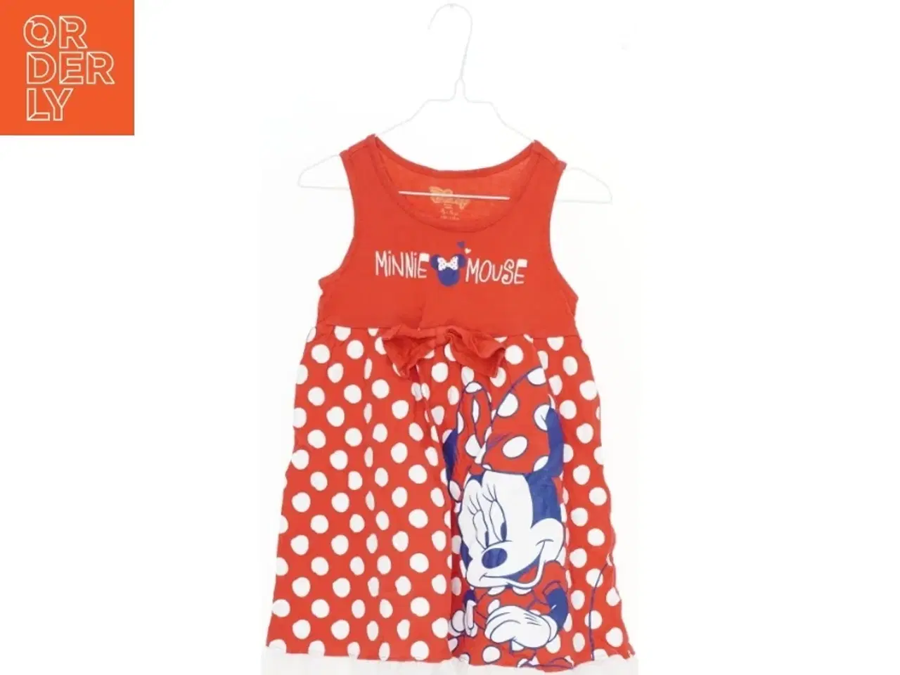 Billede 1 - Minnie Mouse Kjole fra Disney (str. 110)