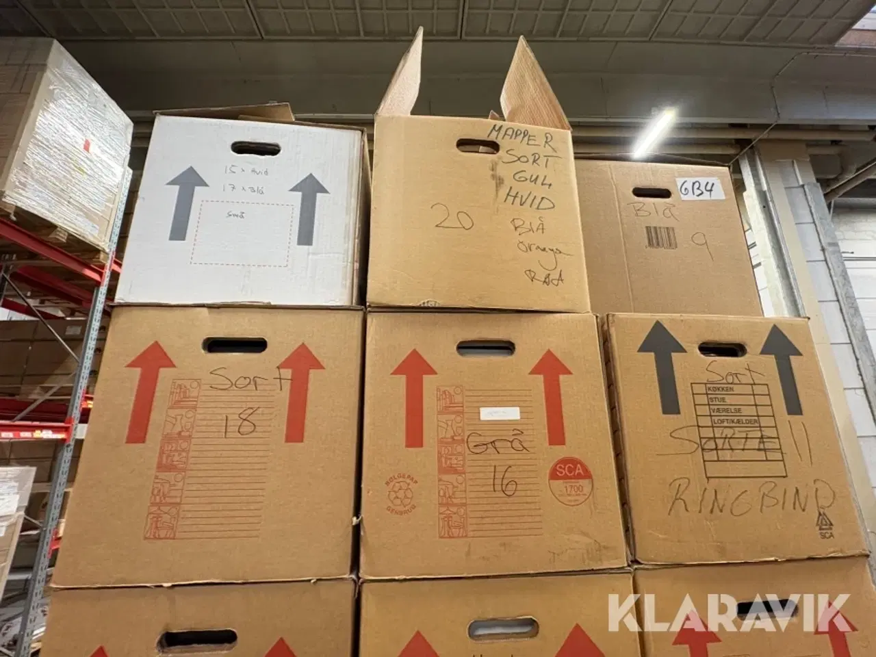 Billede 5 - Ringbind - 250 styk