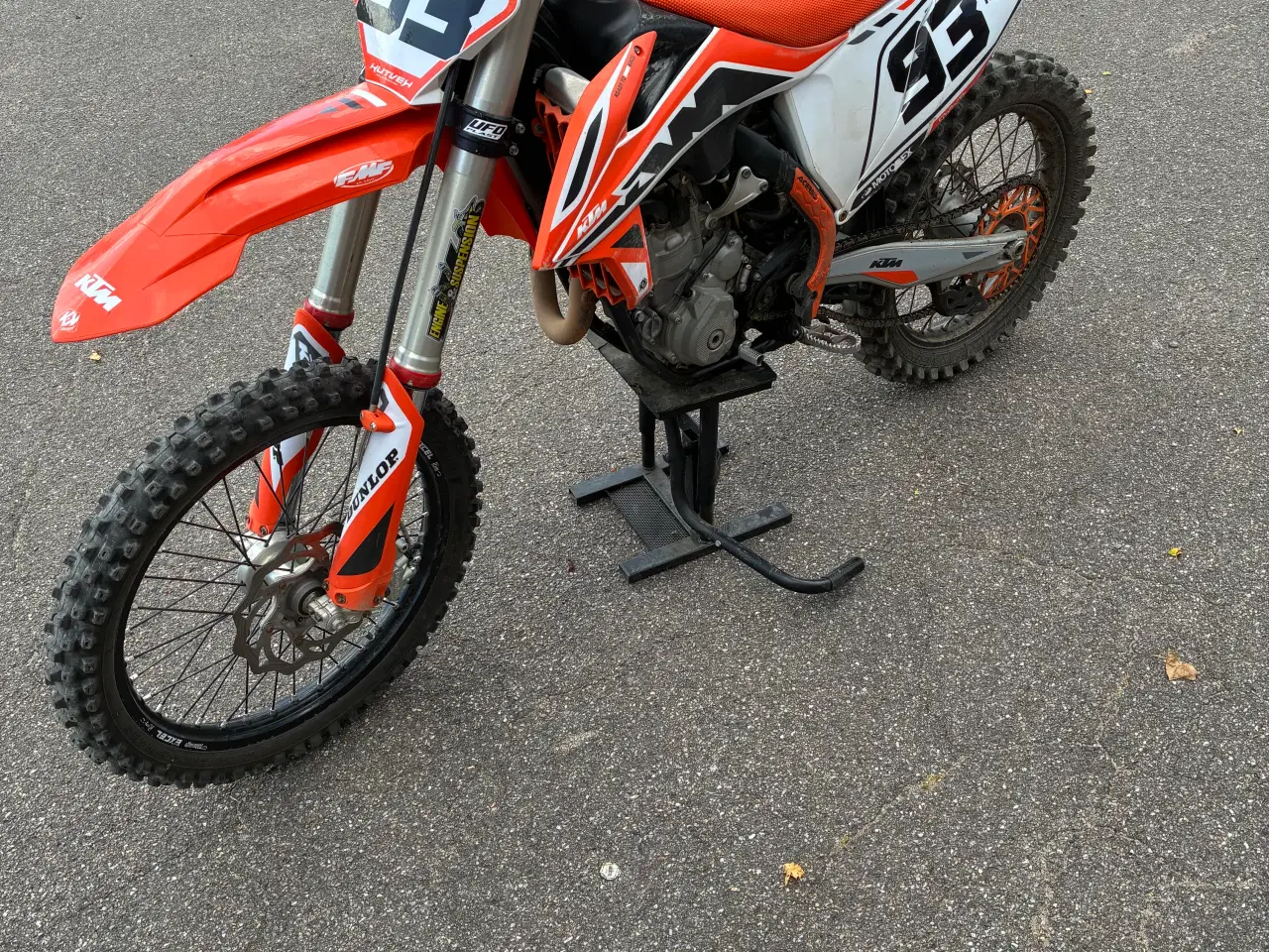 Billede 1 - Ktm 350cc 2020