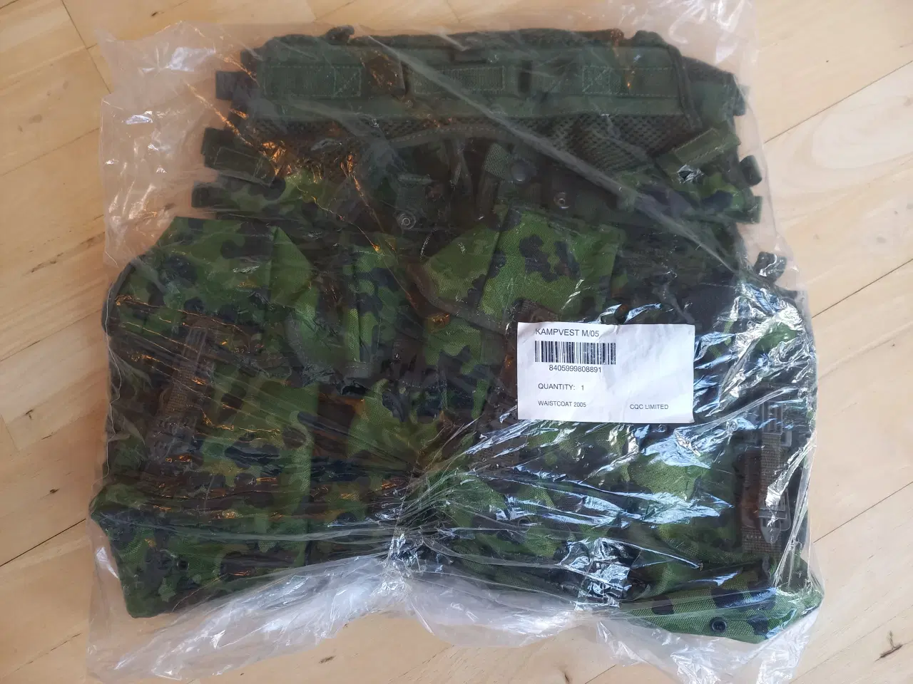 Billede 5 - Kampvest M/05 - M/84 – one size - ny/ubrugt