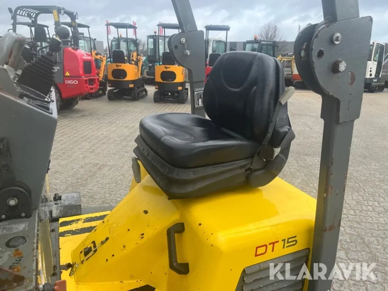 Billede 7 - Bånddumper Wacker Neuson DT15