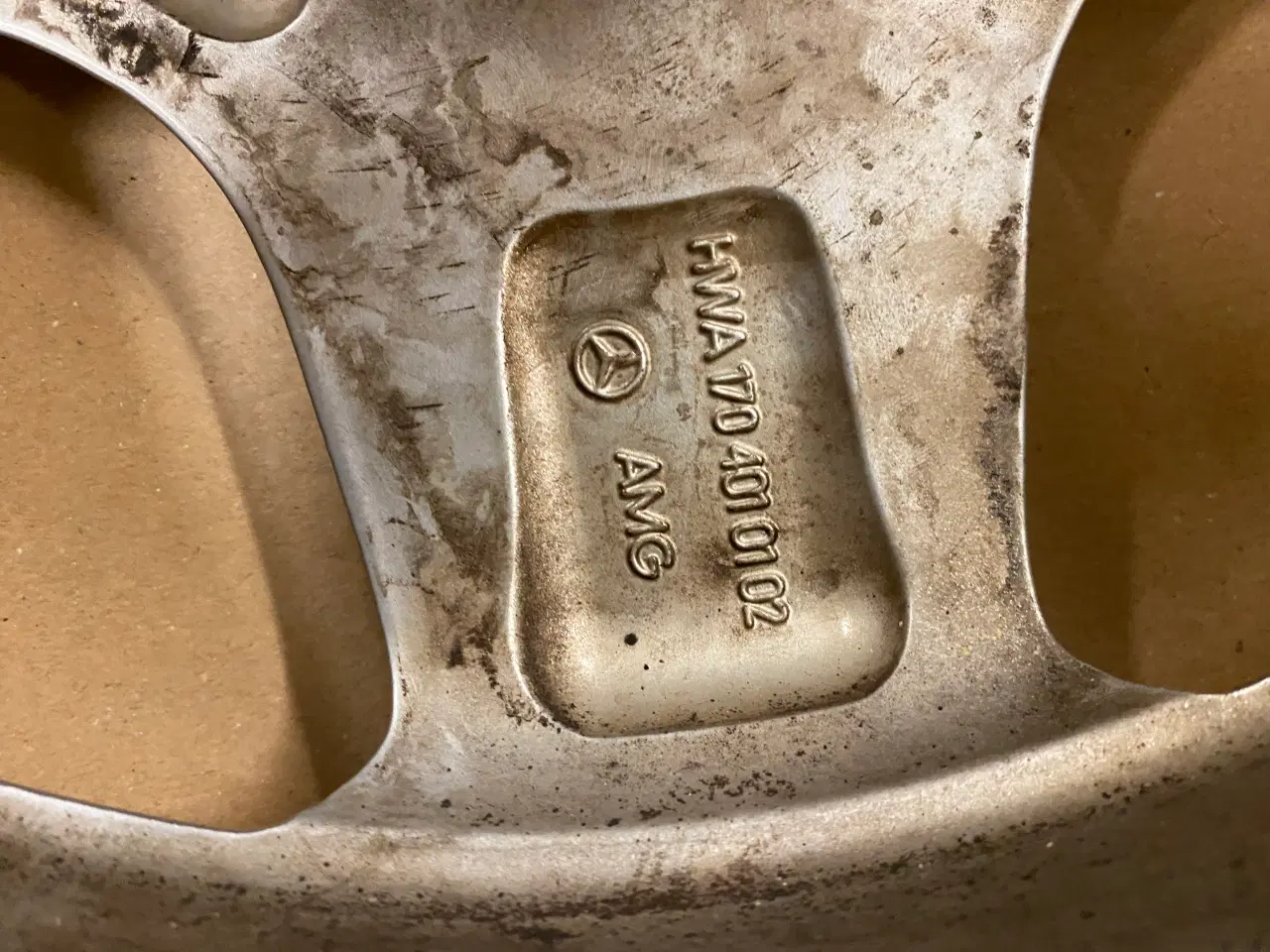 Billede 3 - Mercedes fælg Amg  7,5 x 17” ET 37 . 