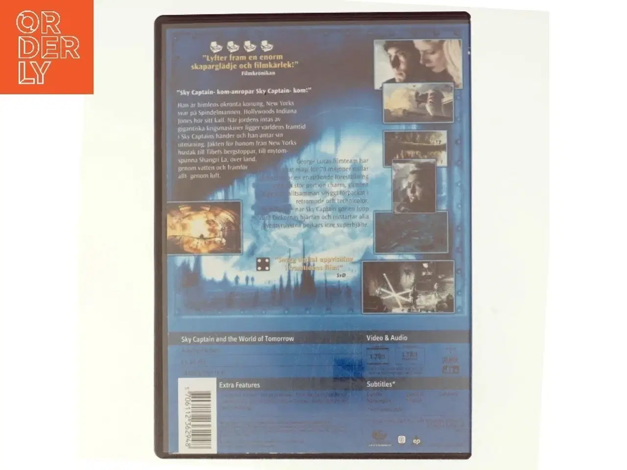 Billede 3 - Skycaptain and the World of Tomorrow (dvd)