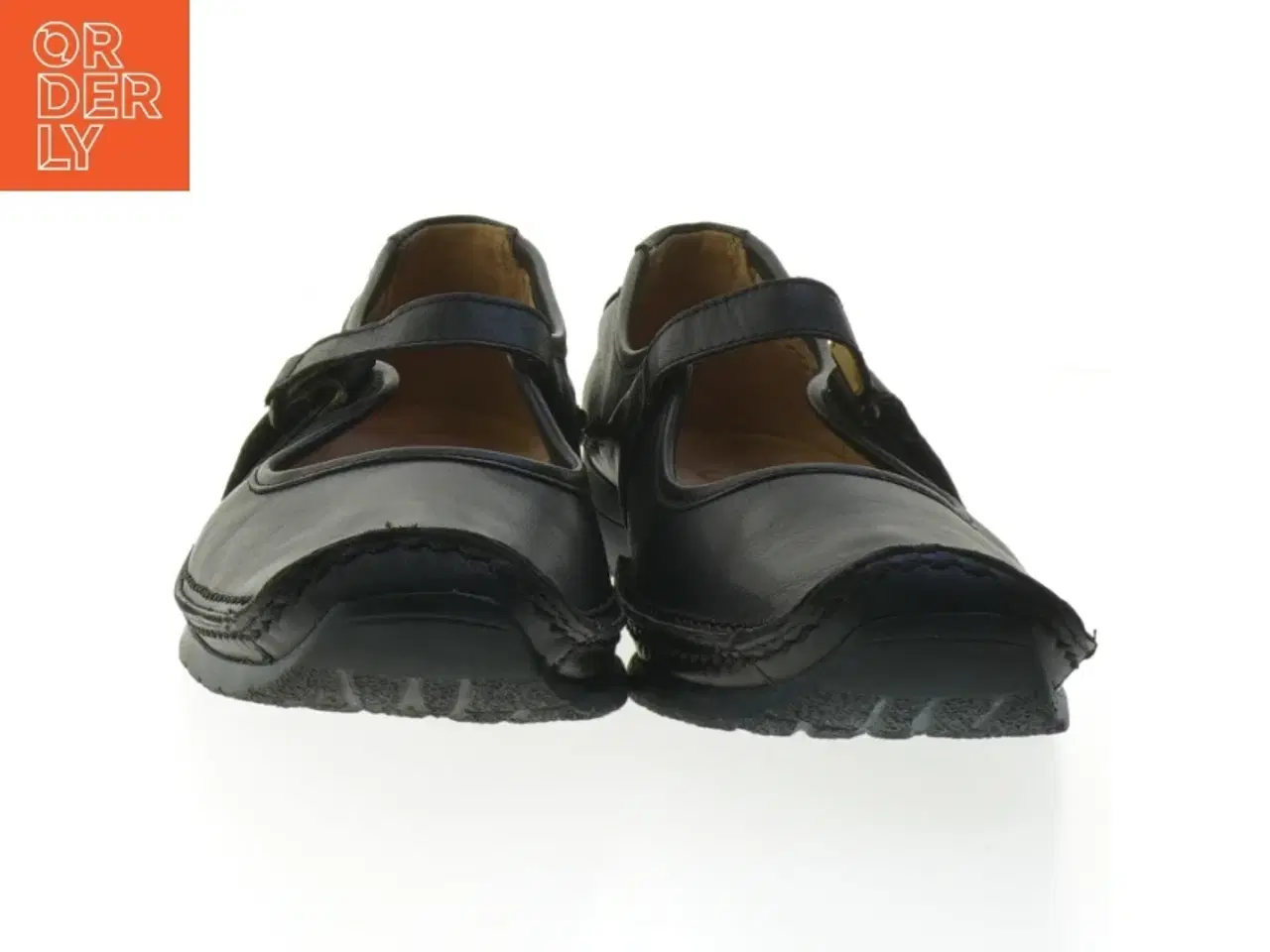 Billede 4 - Sort Gabor damesko med rem fra Gabor str. 37(længde 26)