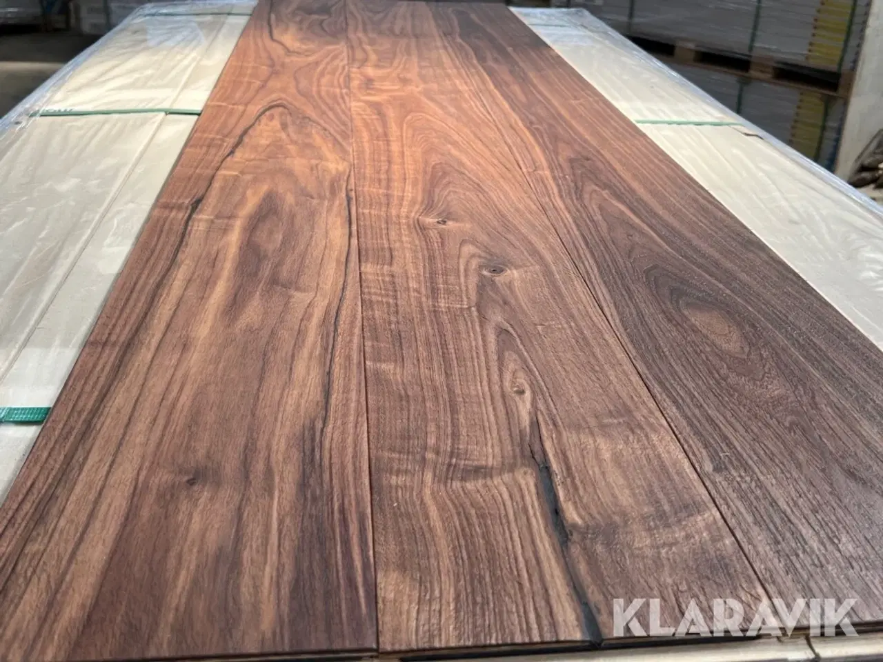 Billede 5 - Trægulv Moland Molaloc valnød 14 mm - 115,6 m2