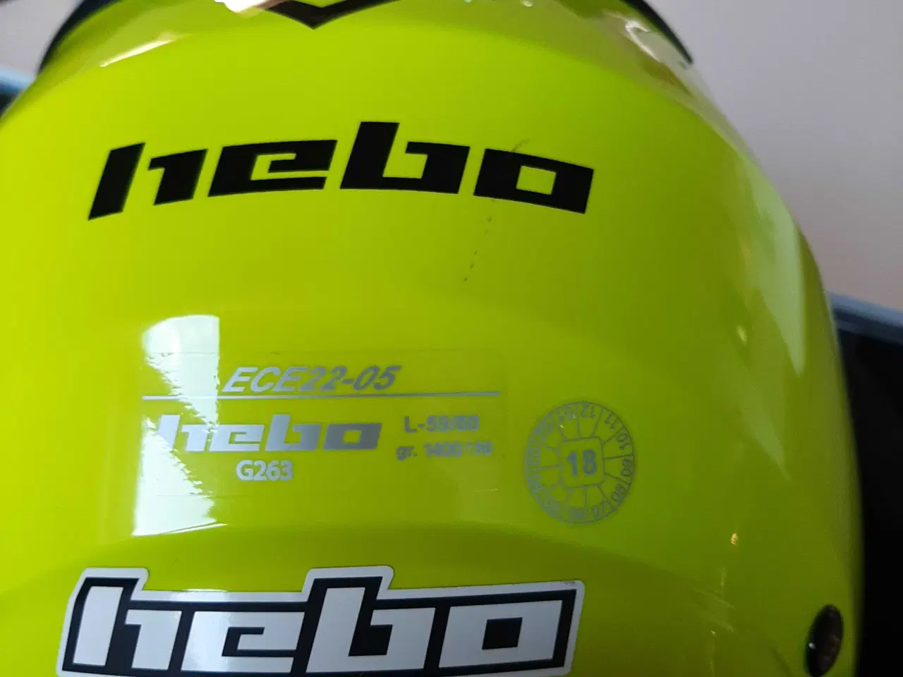 Billede 1 - Hebo styrthjelm 