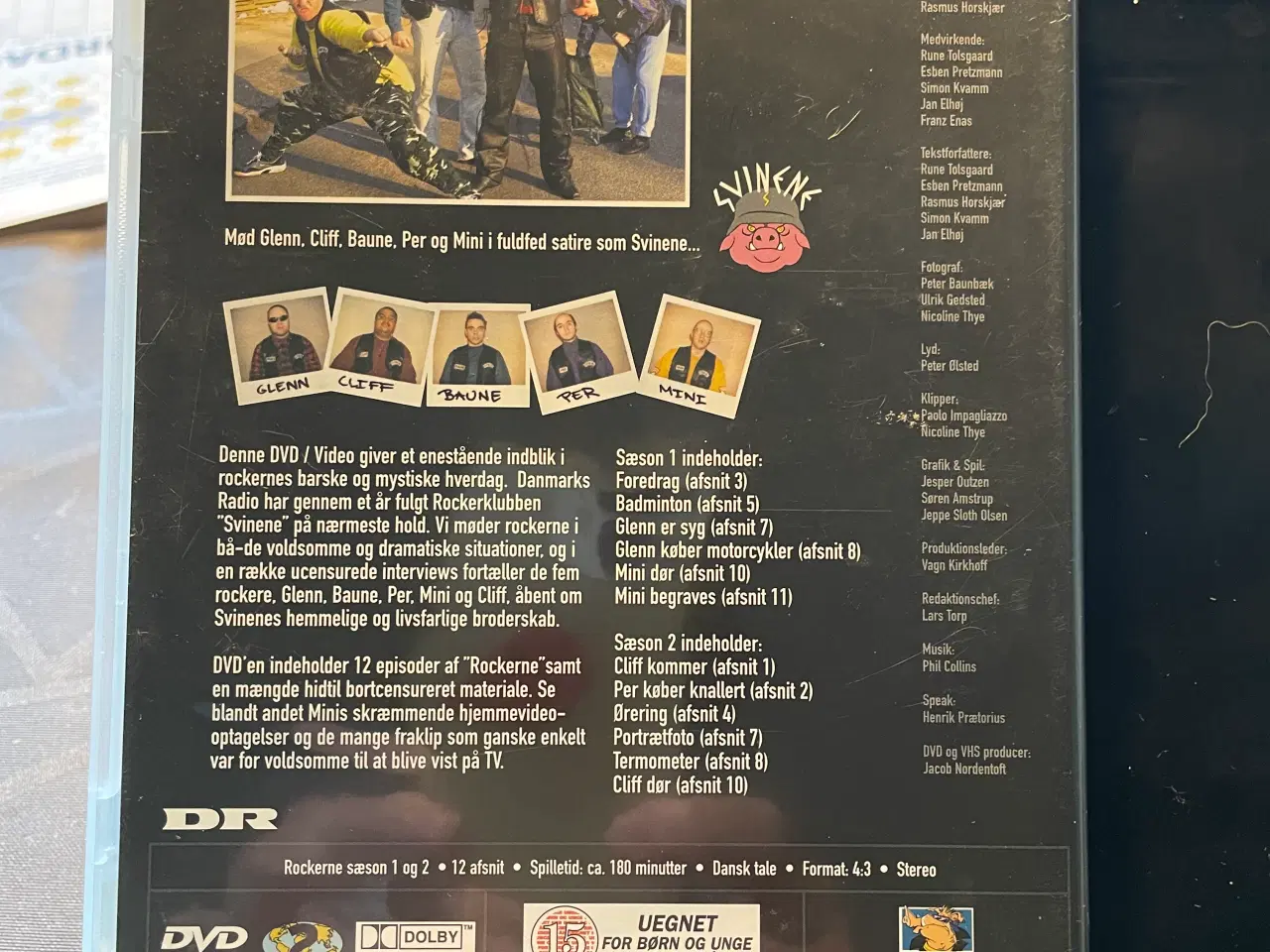 Billede 2 - Rockerne dvd