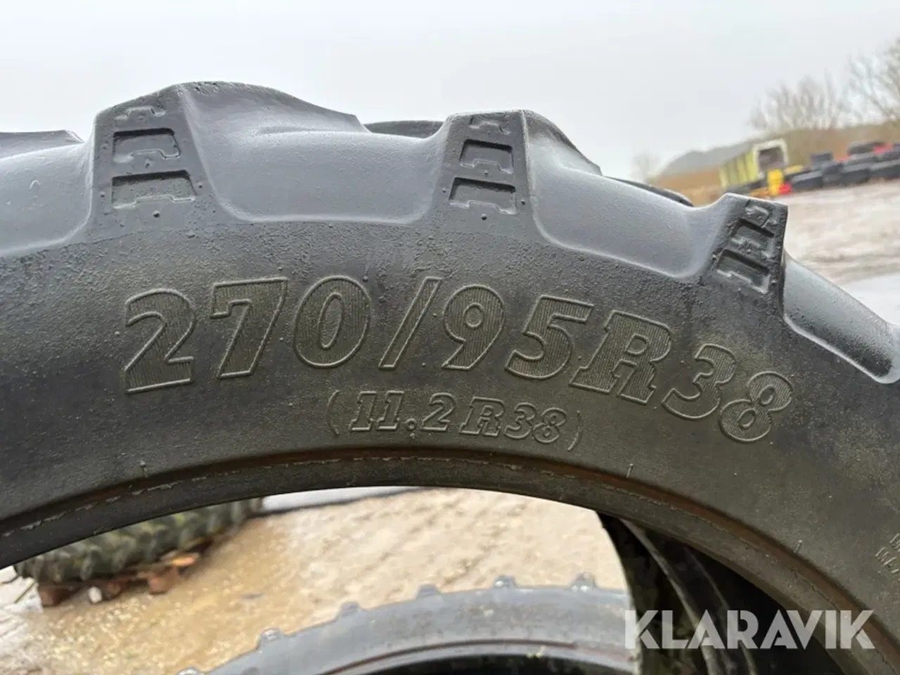 Billede 10 - Landbrugsdæk BLT 270/95R38 Agri Max RT 955 - 4 styk