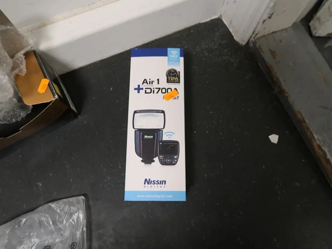 Billede 1 - Flash NISSIN Air 1 Di700A