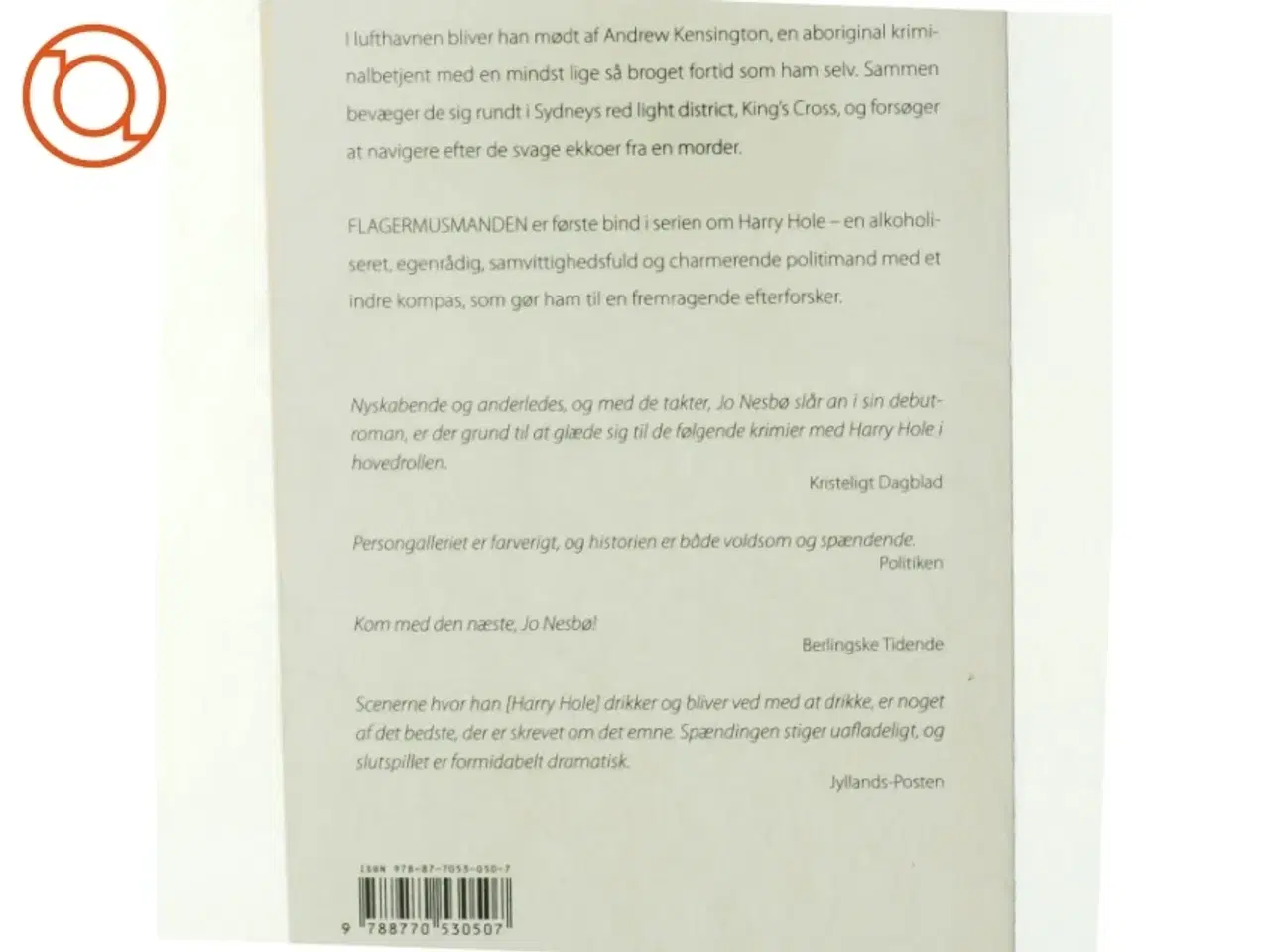 Billede 3 - Flagermusmanden af Jo Nesbø (Bog)