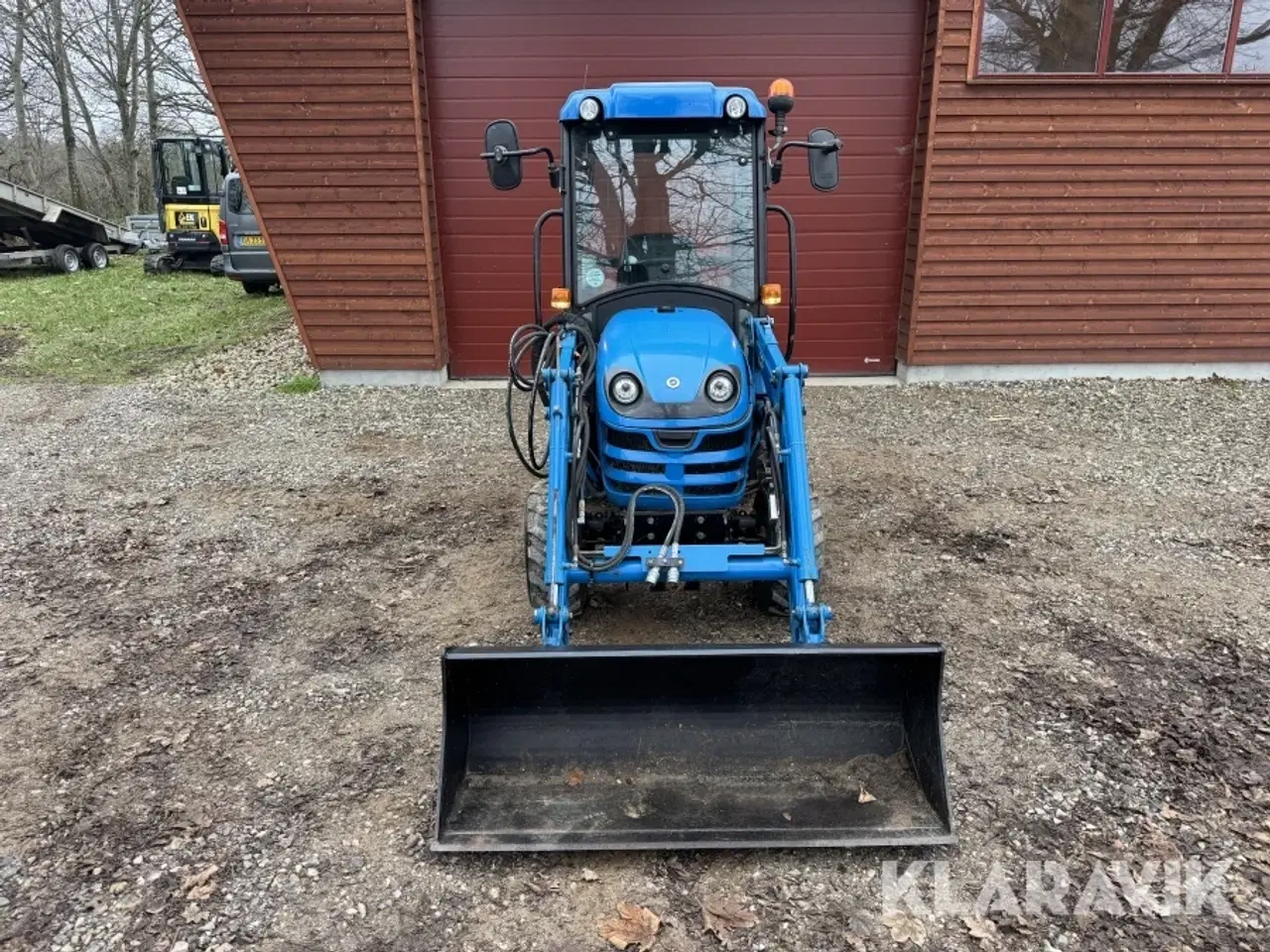 Billede 2 - Traktor LS J27 med frontlæsser