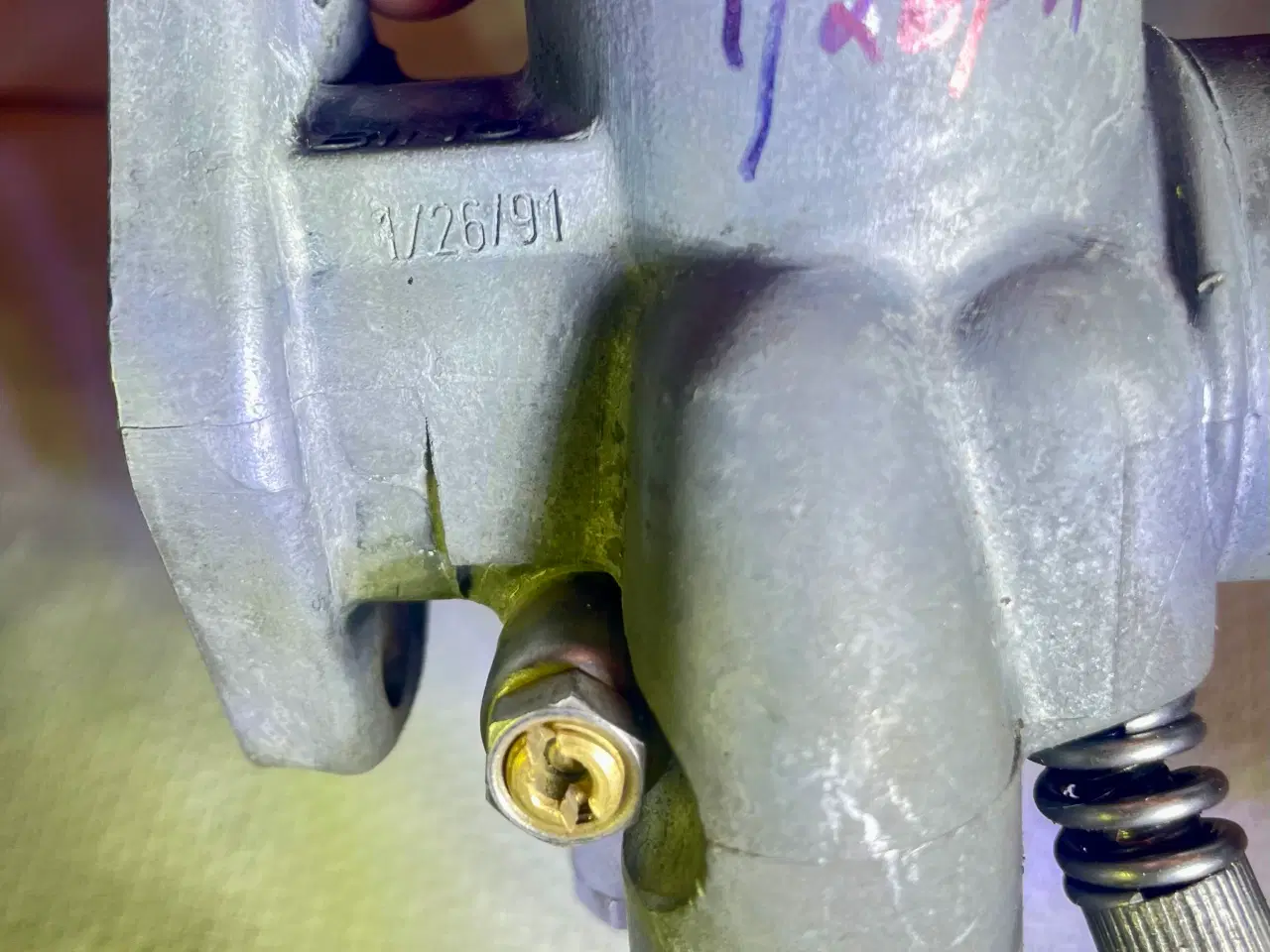 Billede 3 - BMW R69S sæt karburatorer