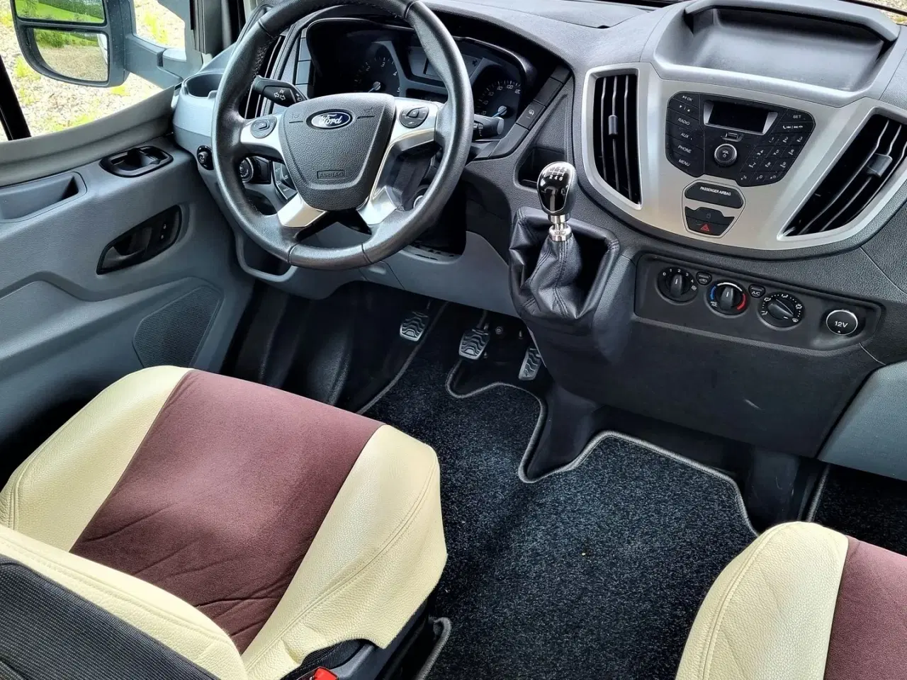 Billede 10 - Ford Autocamper / pris inkl. moms / Trigano Kronos 277