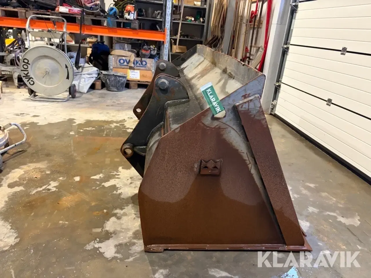 Billede 7 - Frontskovl Maskinhuset