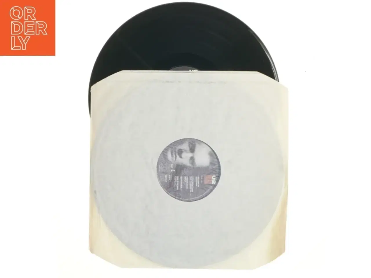 Billede 2 - U2, Rattle and Hum LP fra U2