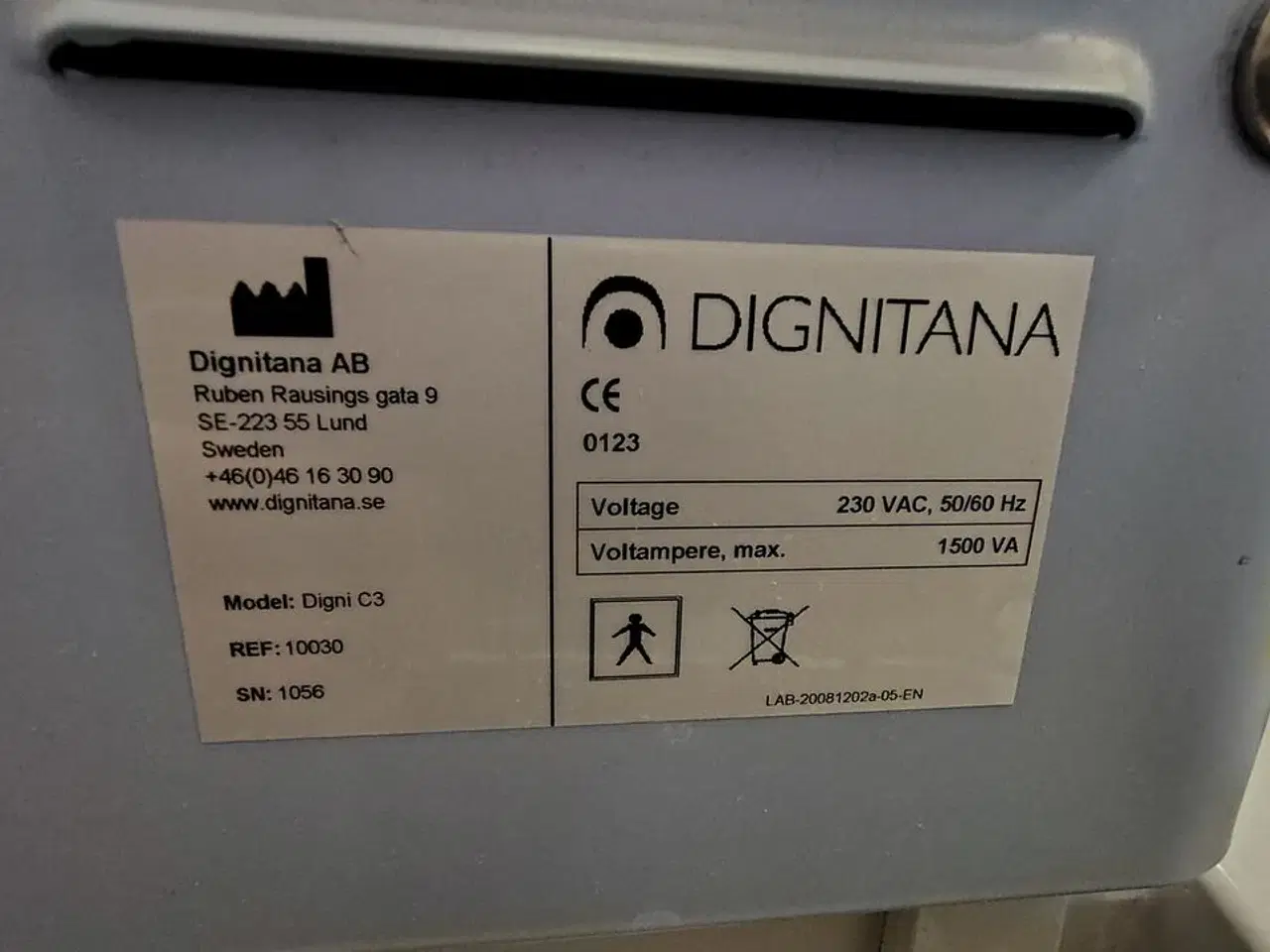 Billede 5 - Scalp cooling system DIGITANA.  Digni c3.