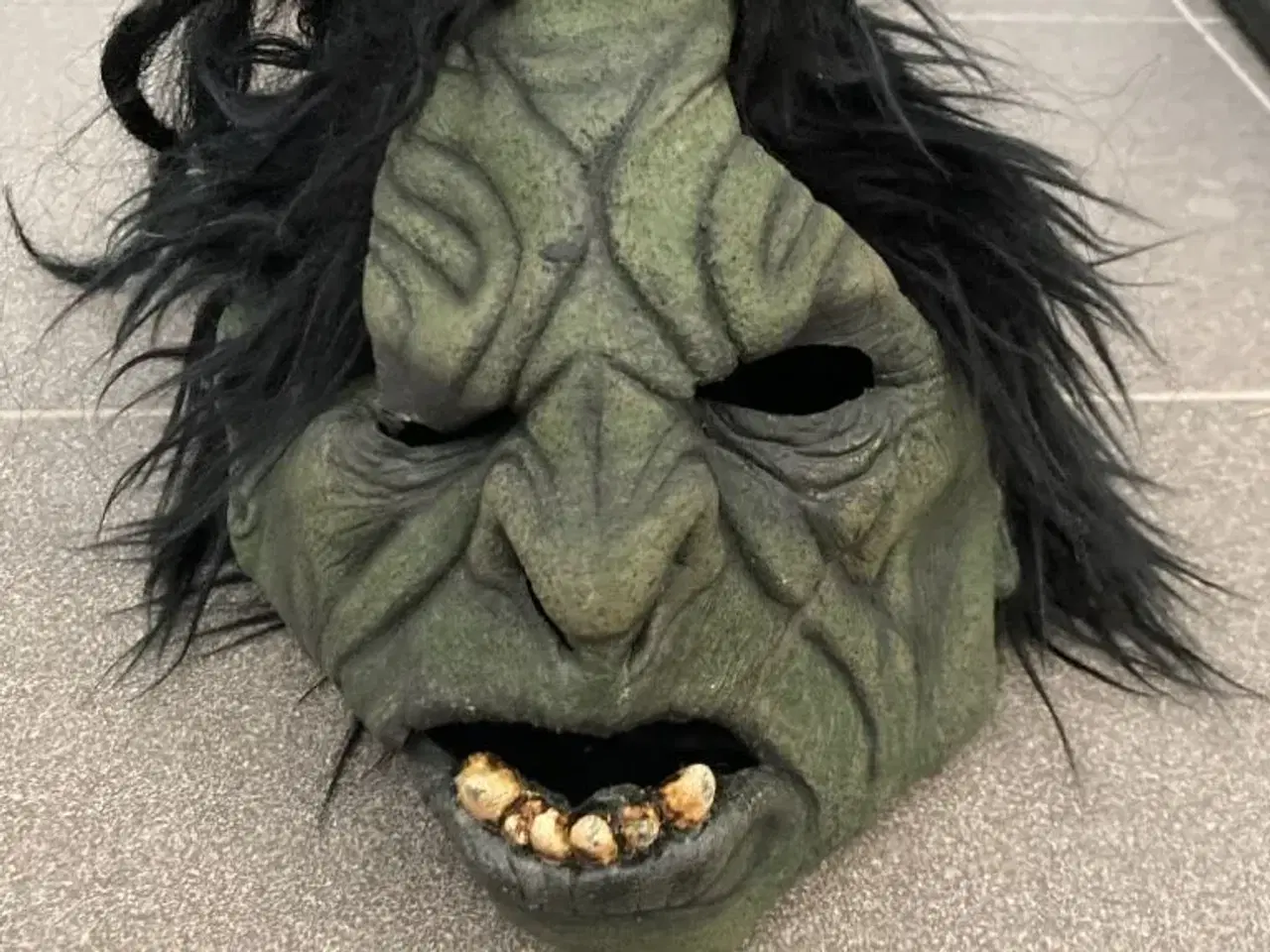 Billede 2 - Ork maske