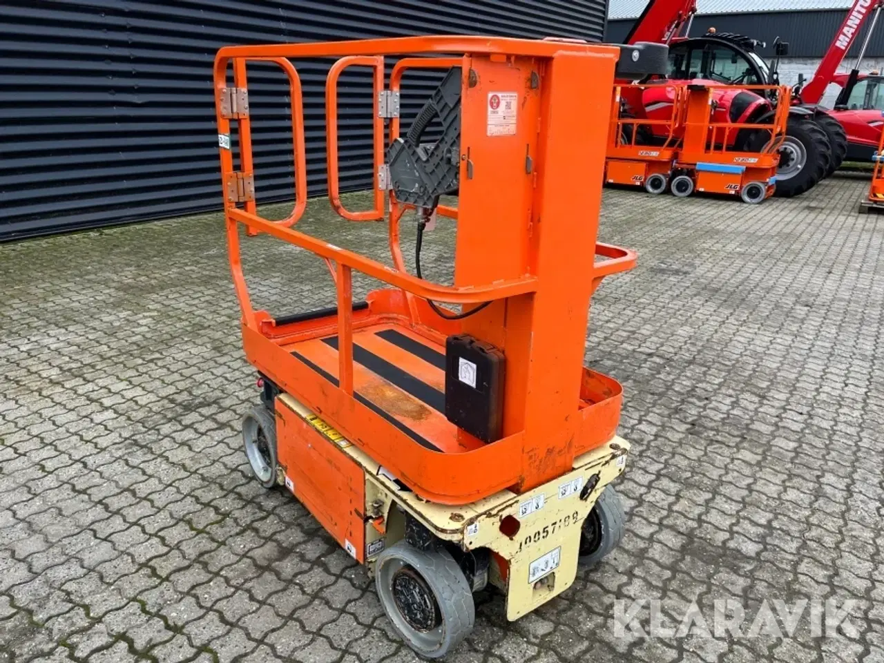 Billede 2 - Søjlelift JLG 1230ES