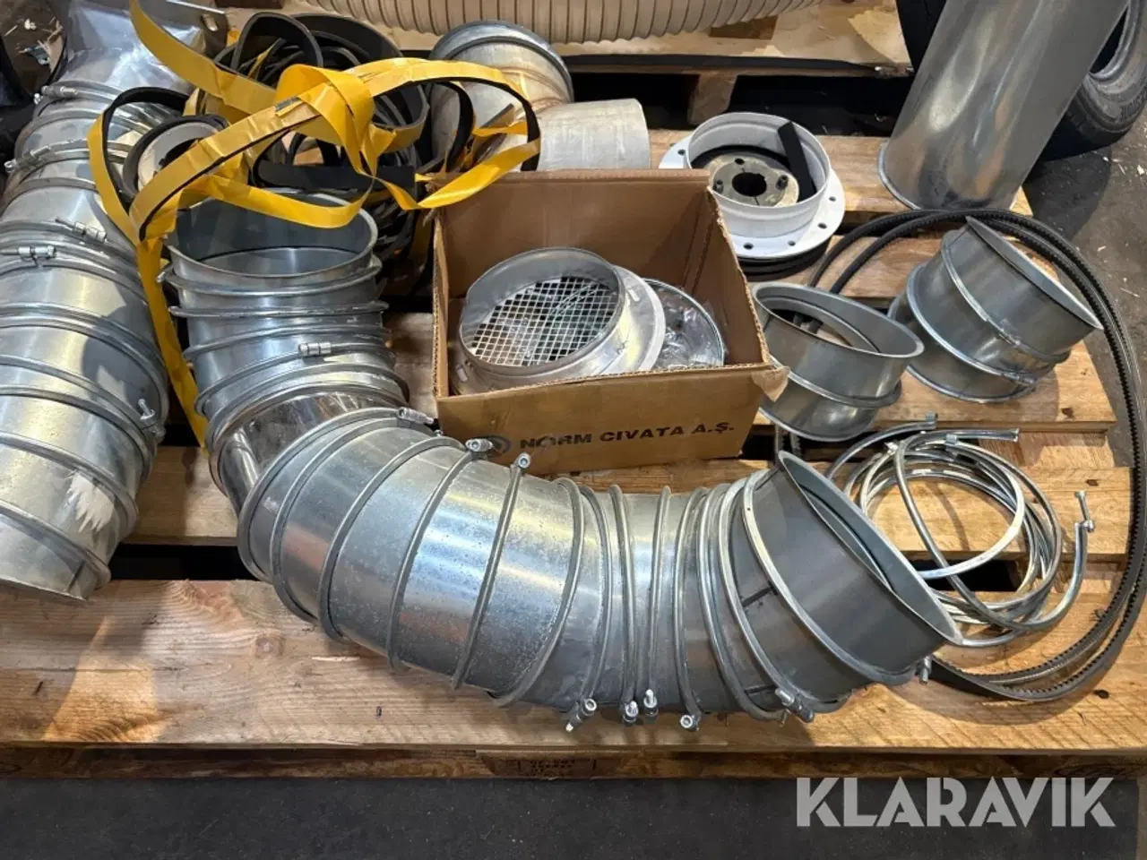 Billede 10 - Centrifugal ventilator Istanbulfan Trobs 430B 15 kW