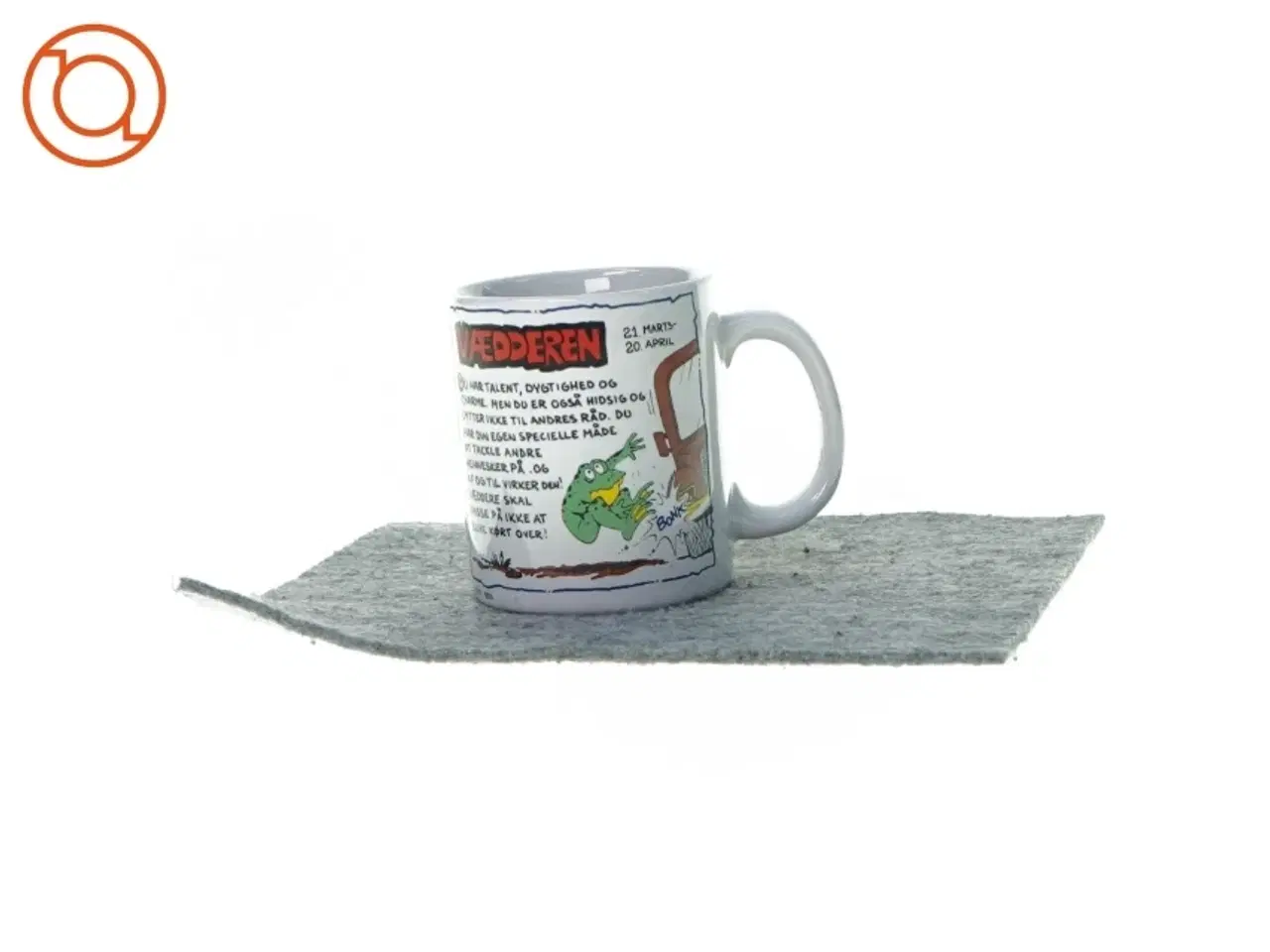 Billede 4 - Kop / krus med  vædderen (str. 9 cm)