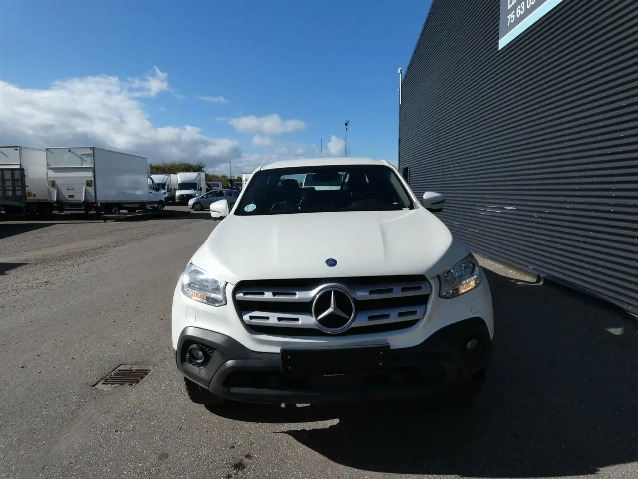 Billede 3 - Mercedes-Benz X-Klasse 250 2,3 CDI Pure 4Matic 190HK Pick-Up 7g Aut.