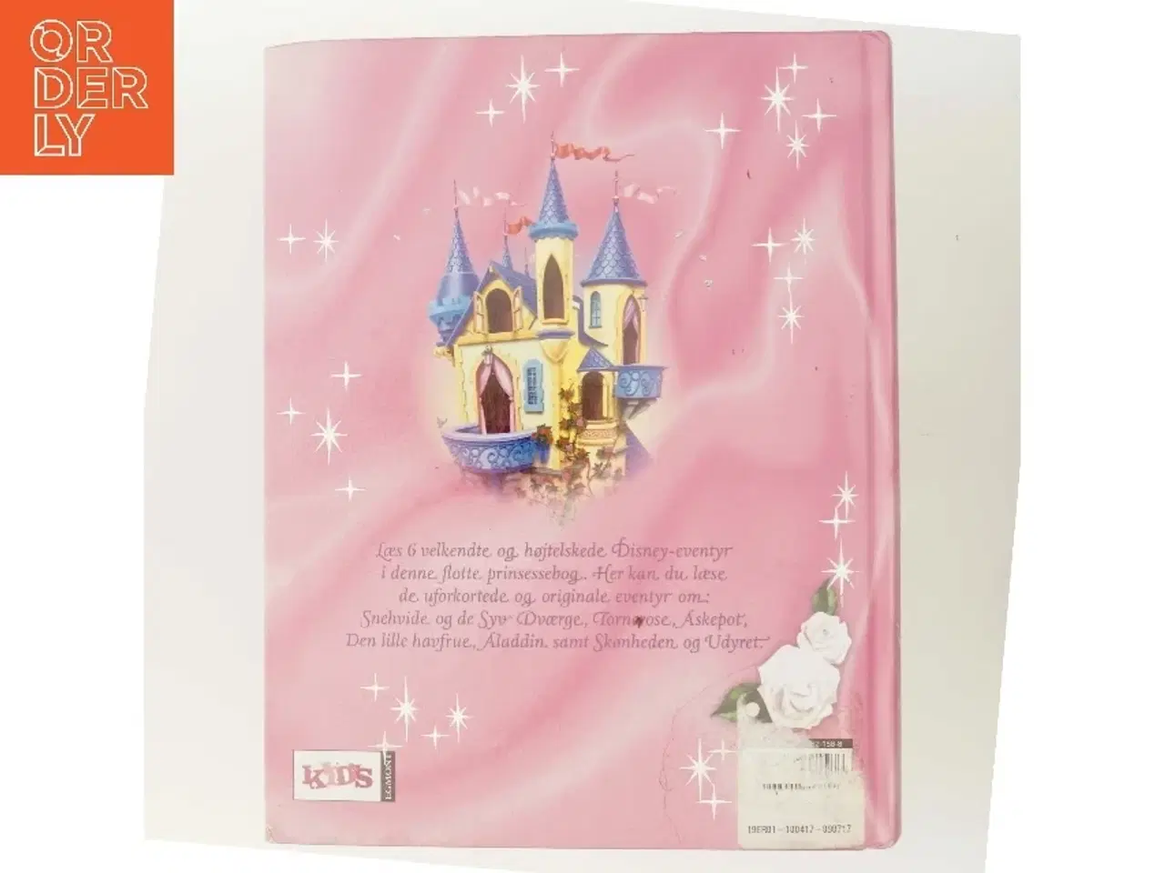 Billede 3 - Den Store Prinsessebog (Bog)