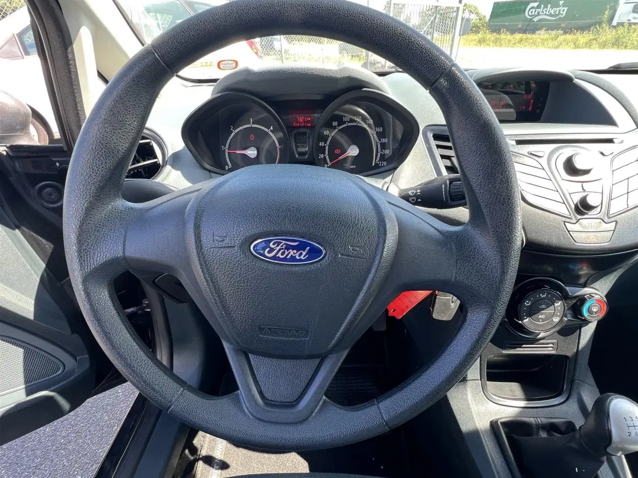 Billede 14 - Ford Fiesta 1,4 TDCi Trend 68HK 5d