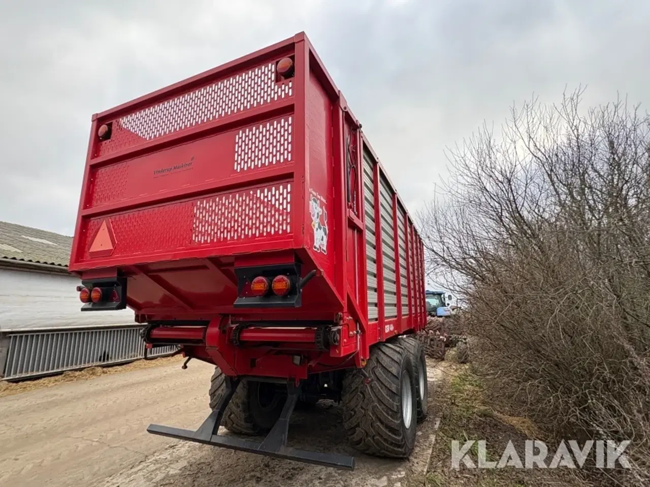 Billede 3 - Frakørselsvogn med kædetræk TIM GSV 40+