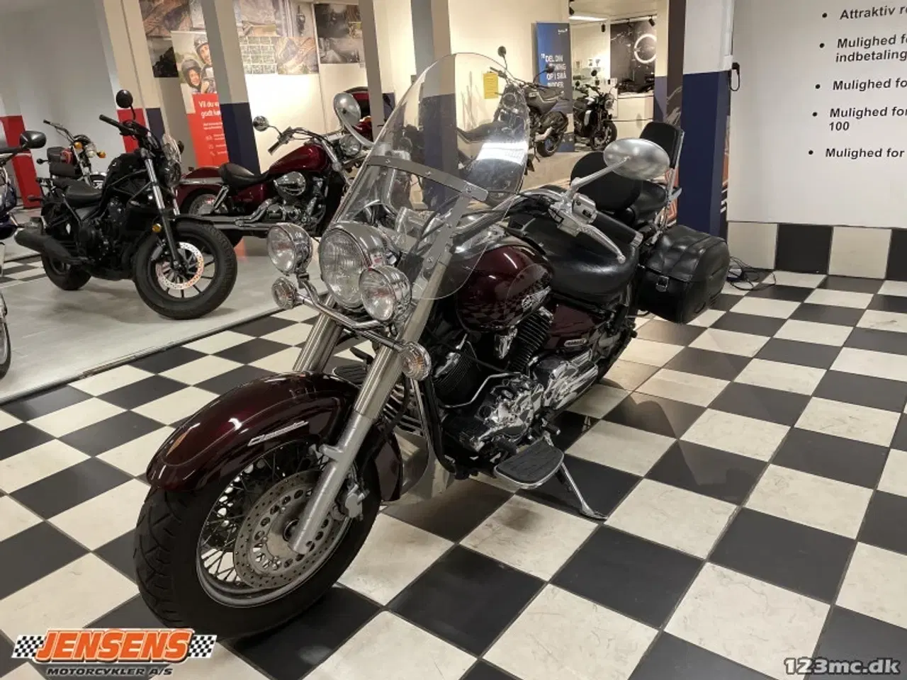 Billede 3 - Yamaha XVS 1100