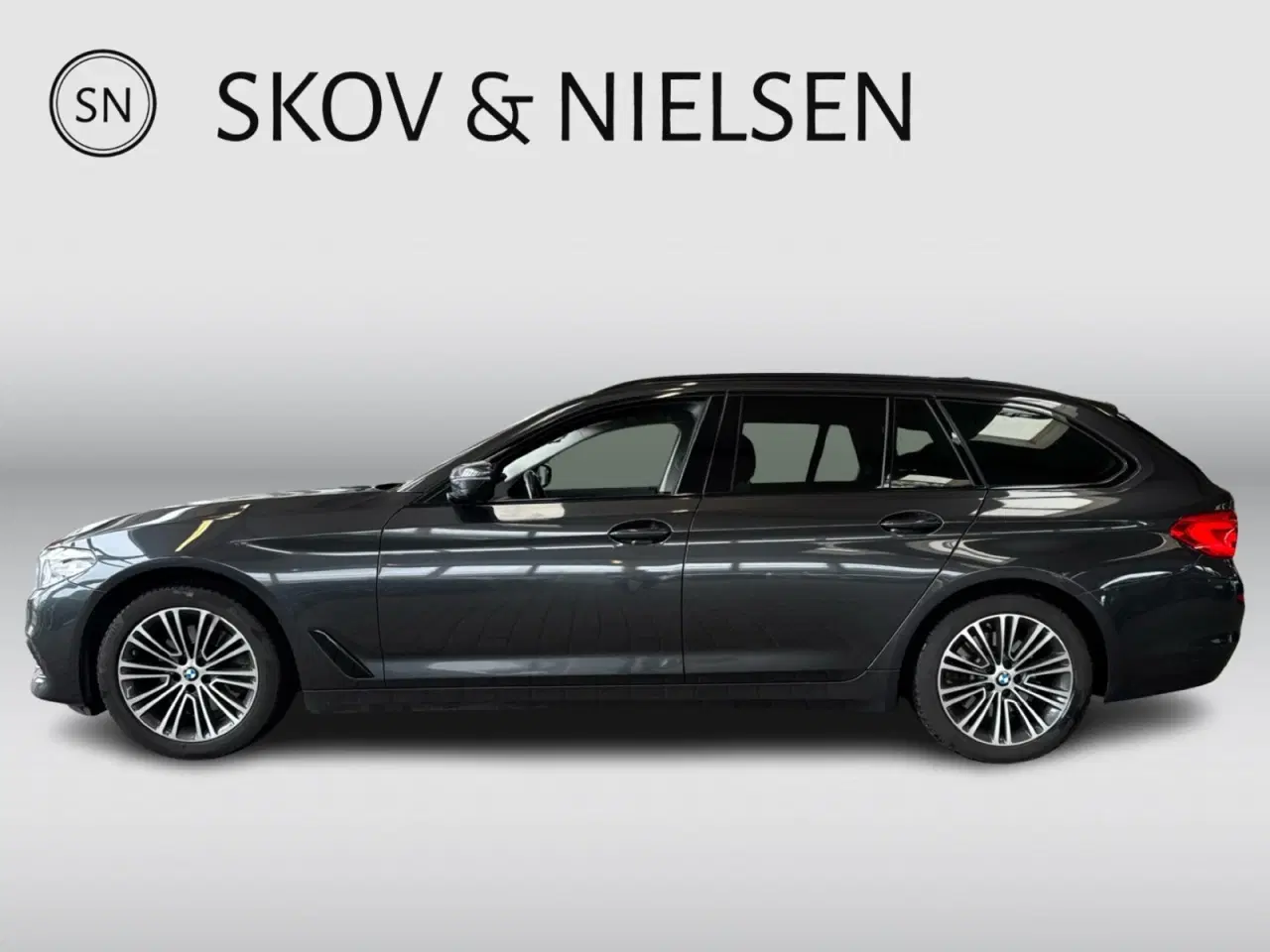Billede 2 - BMW 520d 2,0 Touring Sport Line aut.