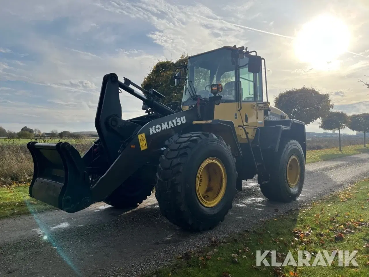 Billede 1 - Gummiged Komatsu WA200-6