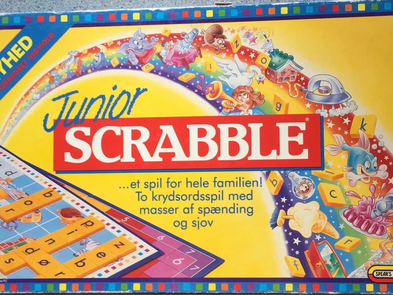 Billede 1 - Scrabble junior