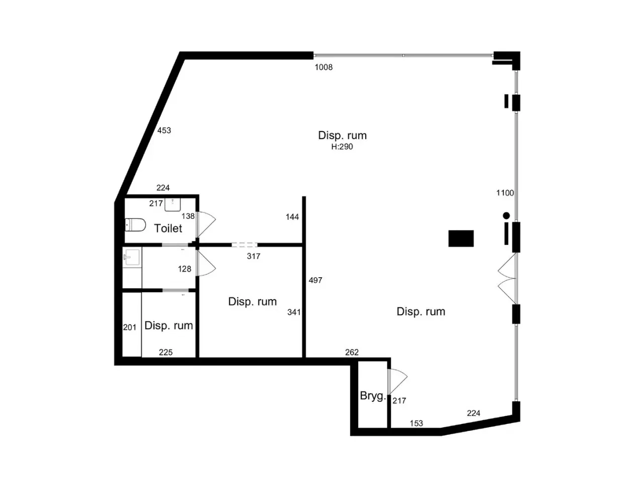 Billede 8 - Butikslejemål i Latinerkvarteret