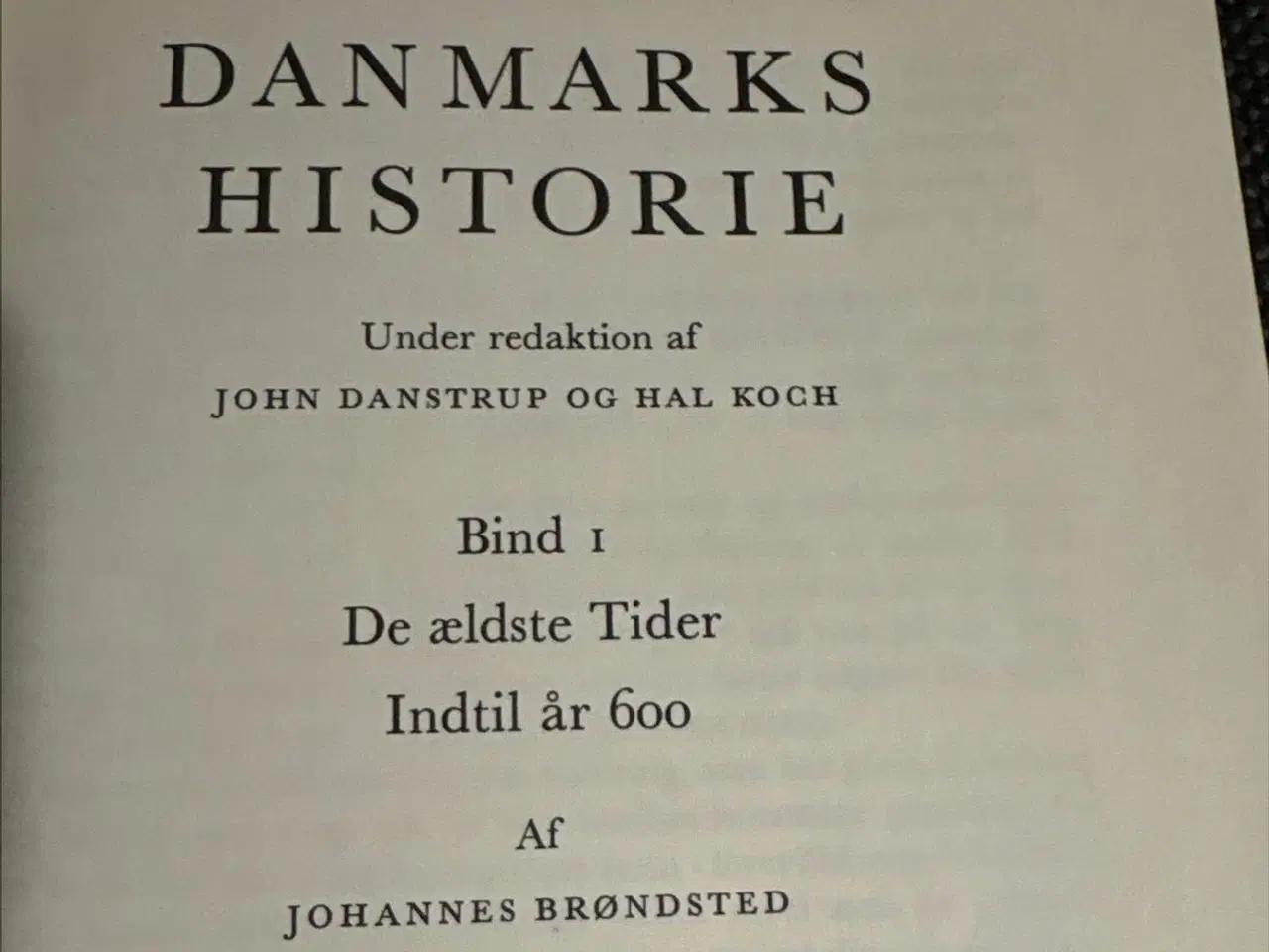 Billede 3 - Danmarks historie i 15 bind
