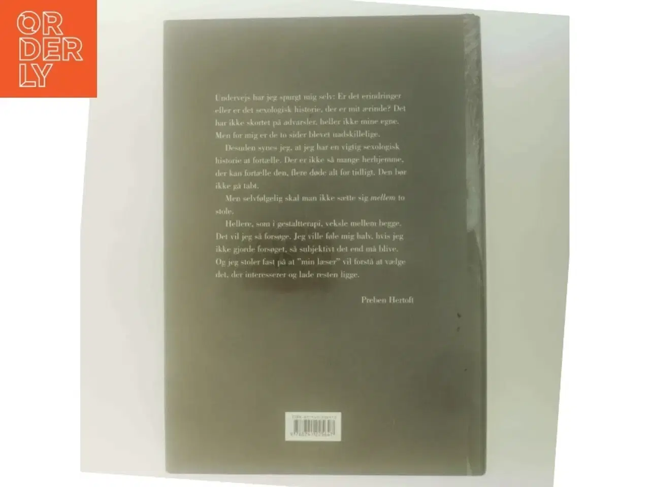 Billede 3 - Undren og befrielse : erindringer af Preben Hertoft (Bog)