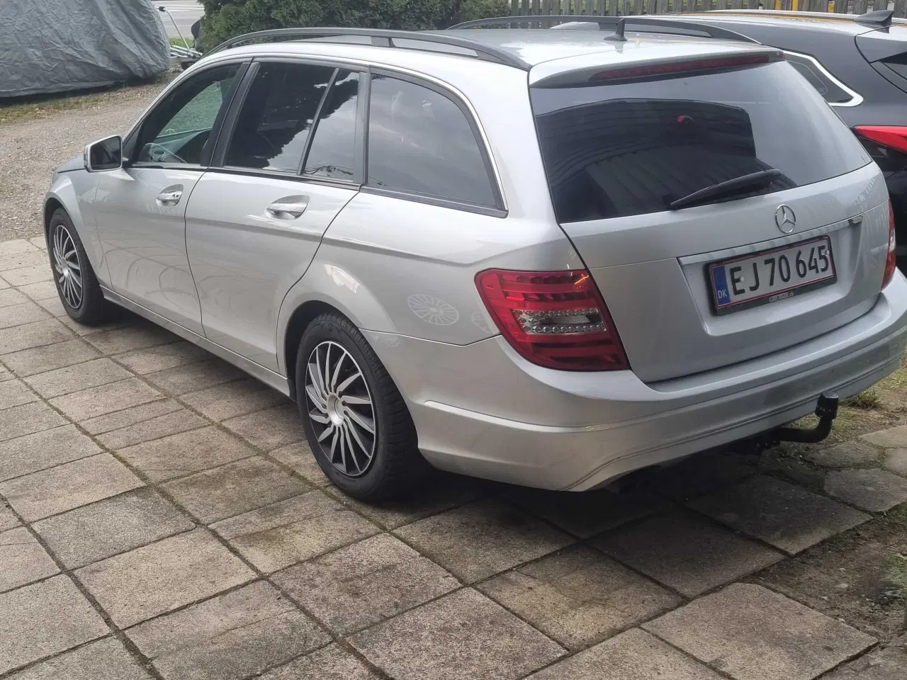 Billede 3 - 5x112  16 tommer Stålfælge med vinterdæk 