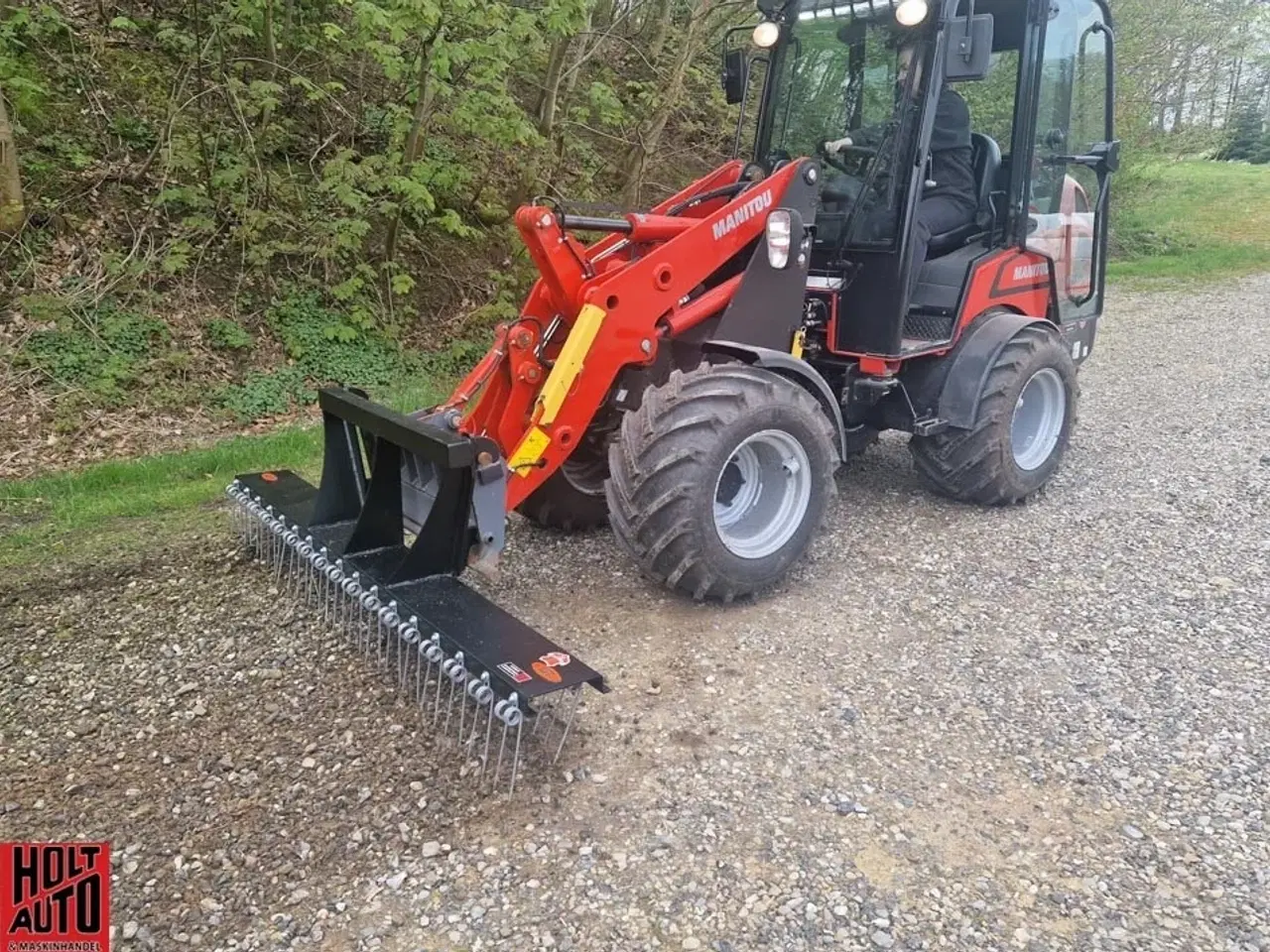 Billede 2 - JST Gårdrive 2,5 meter