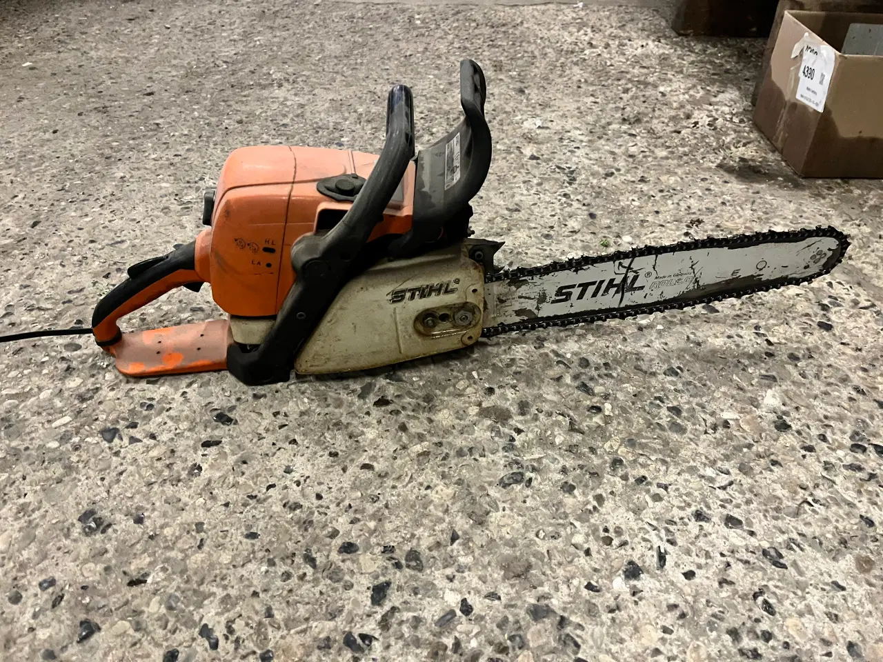 Billede 3 - Stihl Motorsav 