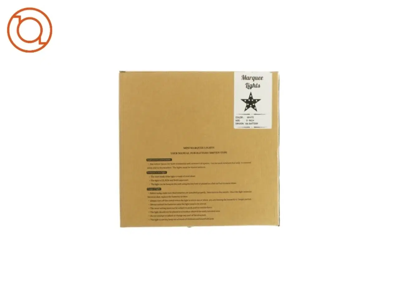 Billede 2 - Stjerne lampe fra Marquee