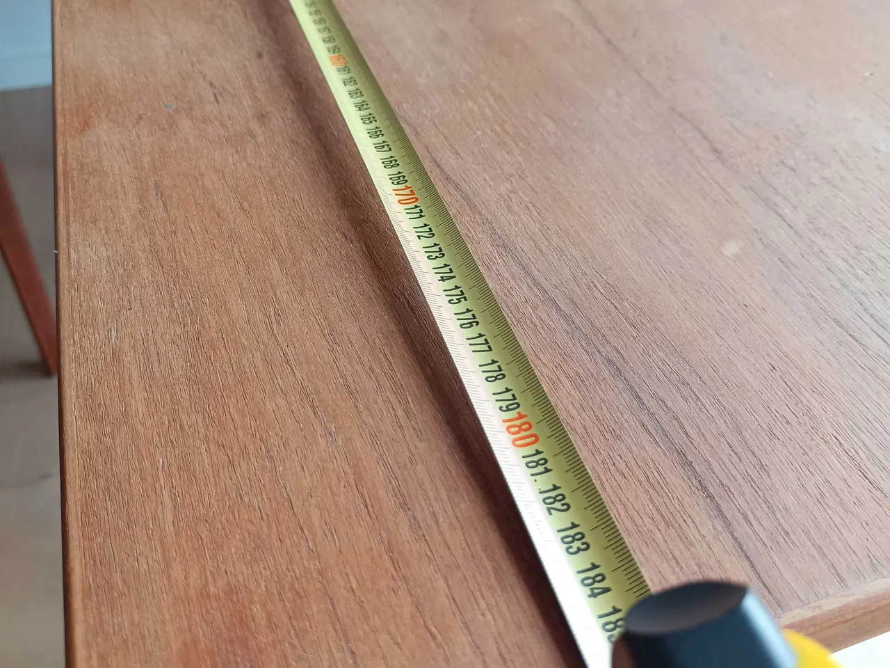 Billede 7 - Spisebord i Teaktræ 