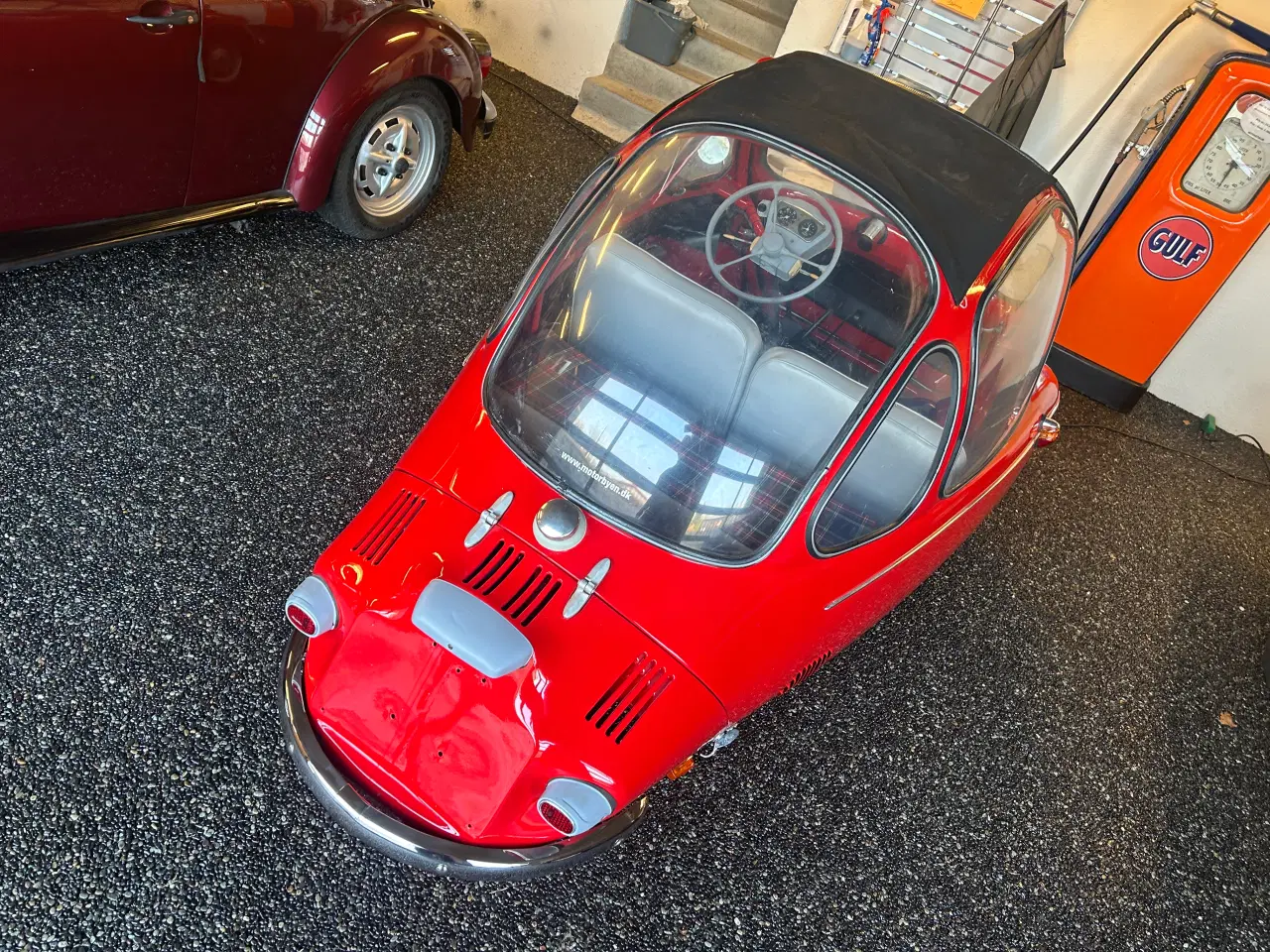 Billede 5 - Heinkel Trojan 200 Cabina