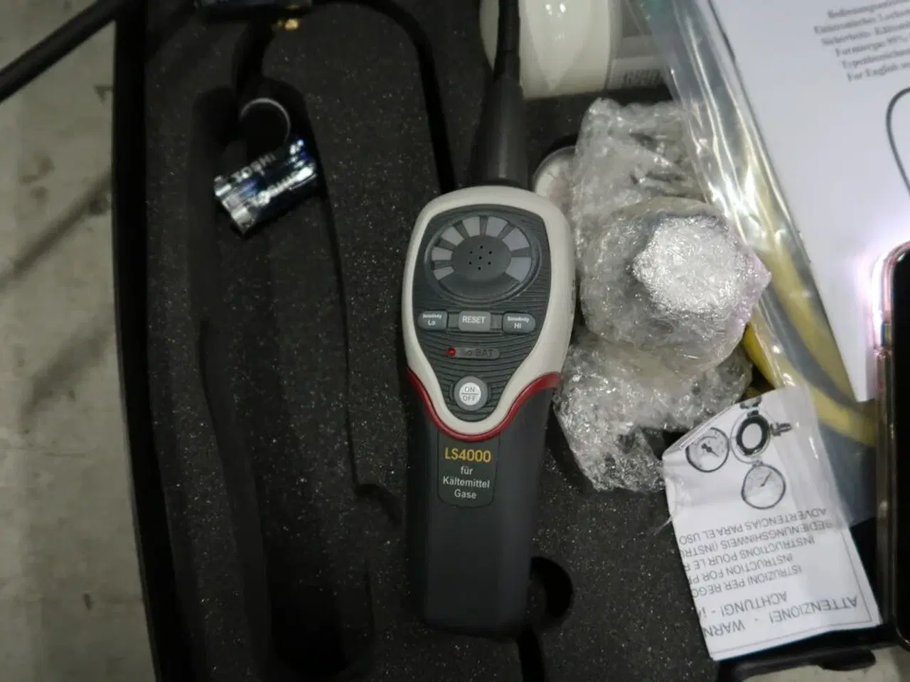 Billede 4 - Lækagesøger CGS LS4000