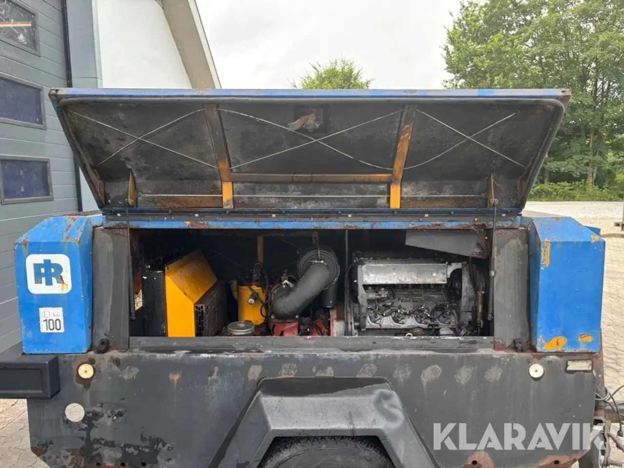 Billede 9 - Mobil kompressor Ingersoll-Rand P260WD