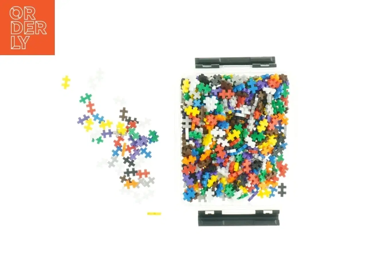 Billede 3 - Plus Plus byggeklodser 600 stk. fra Plus Plus (str. 19 x 16 x 5 cm)