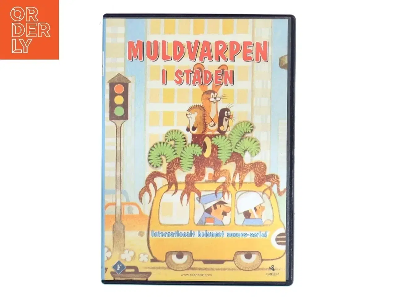 Billede 1 - Muldvarpen i staden DVD fra Scanbox