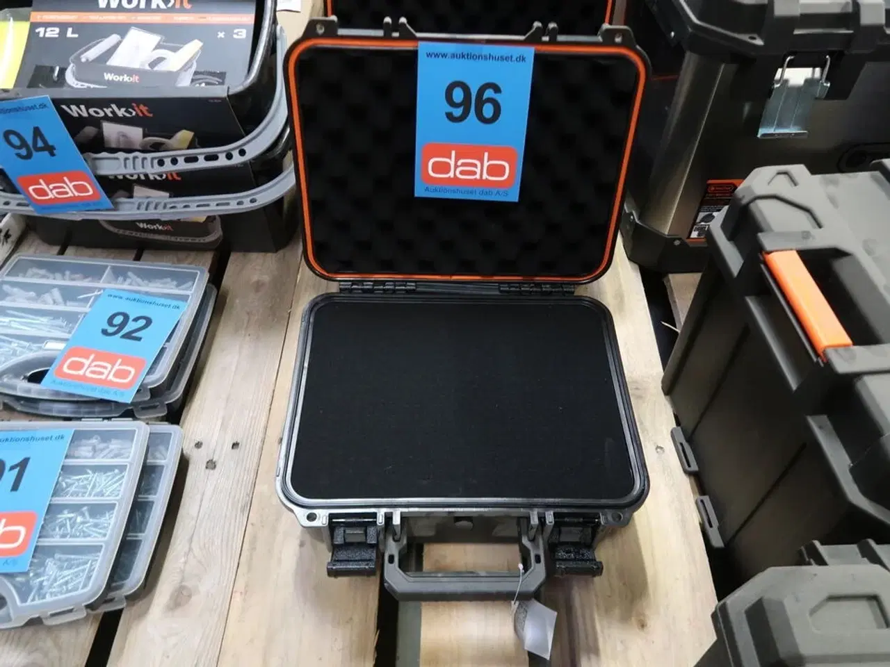 Billede 1 - Hardcase kuffert med skum
