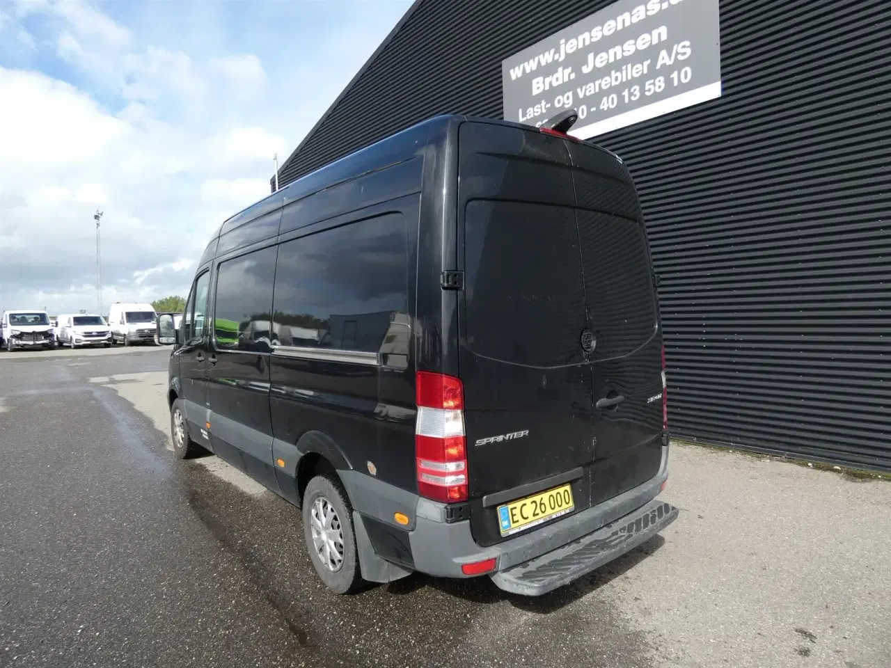 Billede 7 - Mercedes-Benz Sprinter 213 2,1 CDI R2 129HK Van 6g